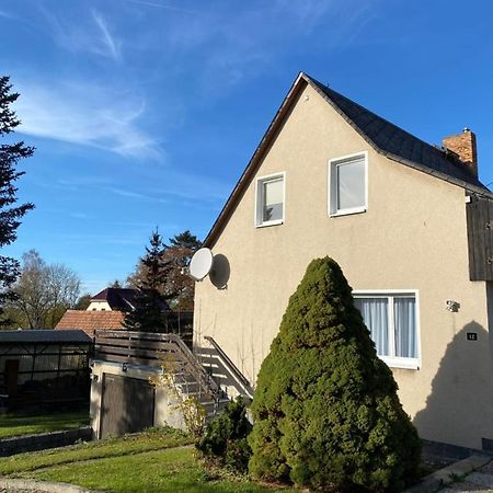 Am Fusse Zur Napoleonschanze Hohnstein Exterior photo