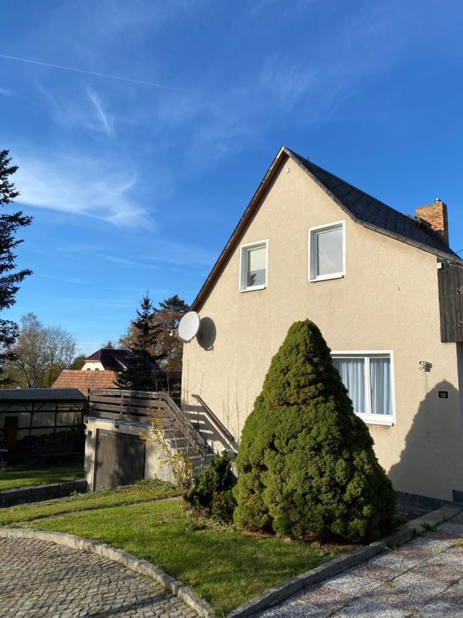 Am Fusse Zur Napoleonschanze Hohnstein Exterior photo